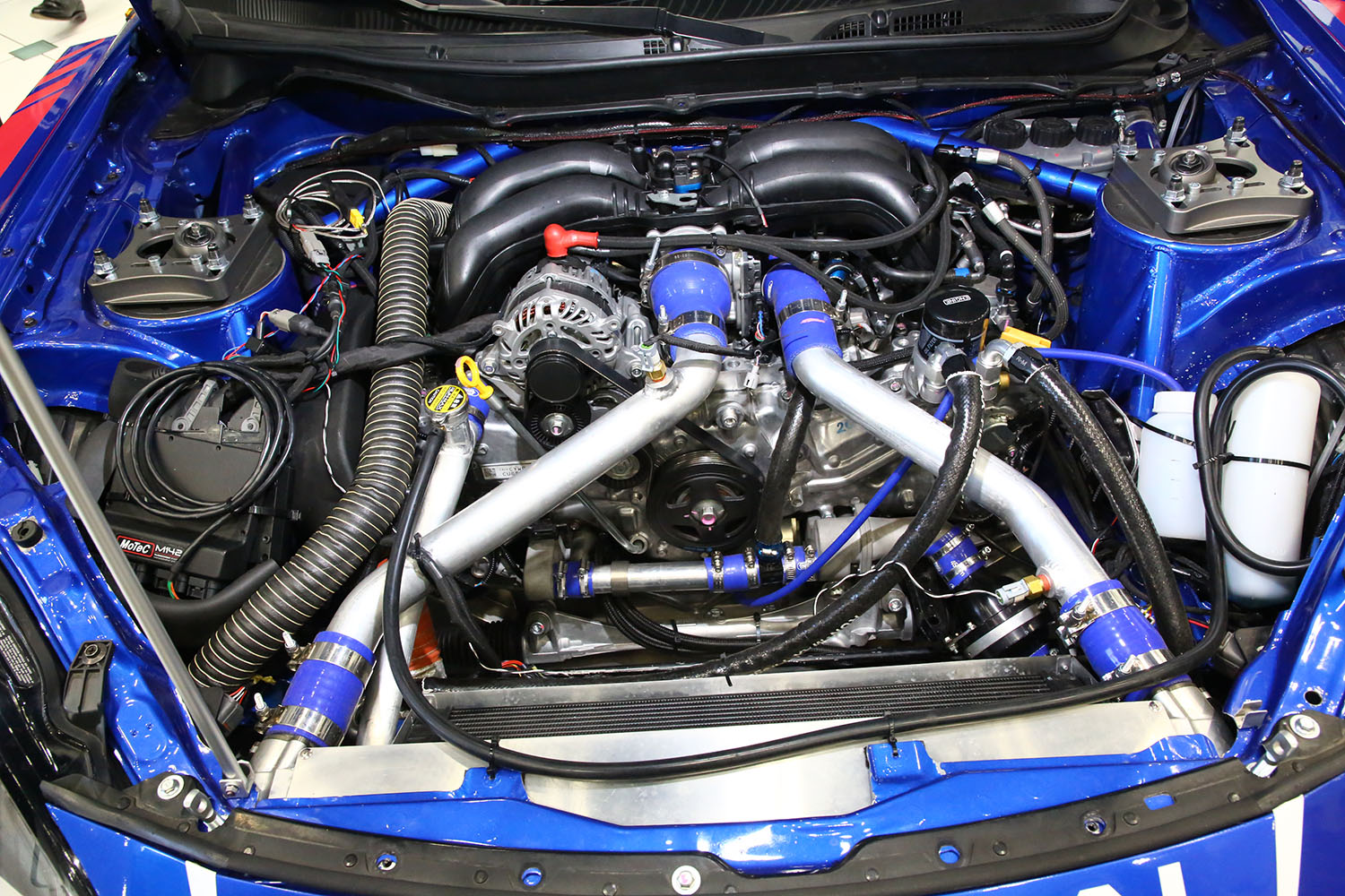 SUBARU Boxer Rally spec.Zのエンジン