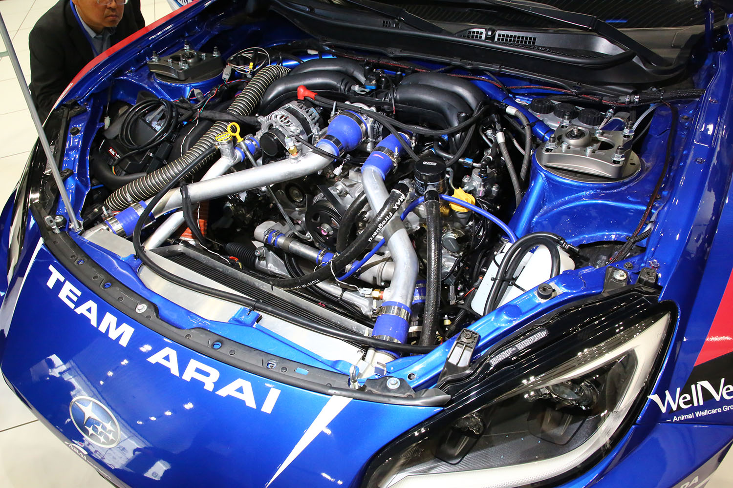 スバルが全日本ラリー選手権に投入する「ボクサーラリー・スペックＺ」を大公開 〜 画像14