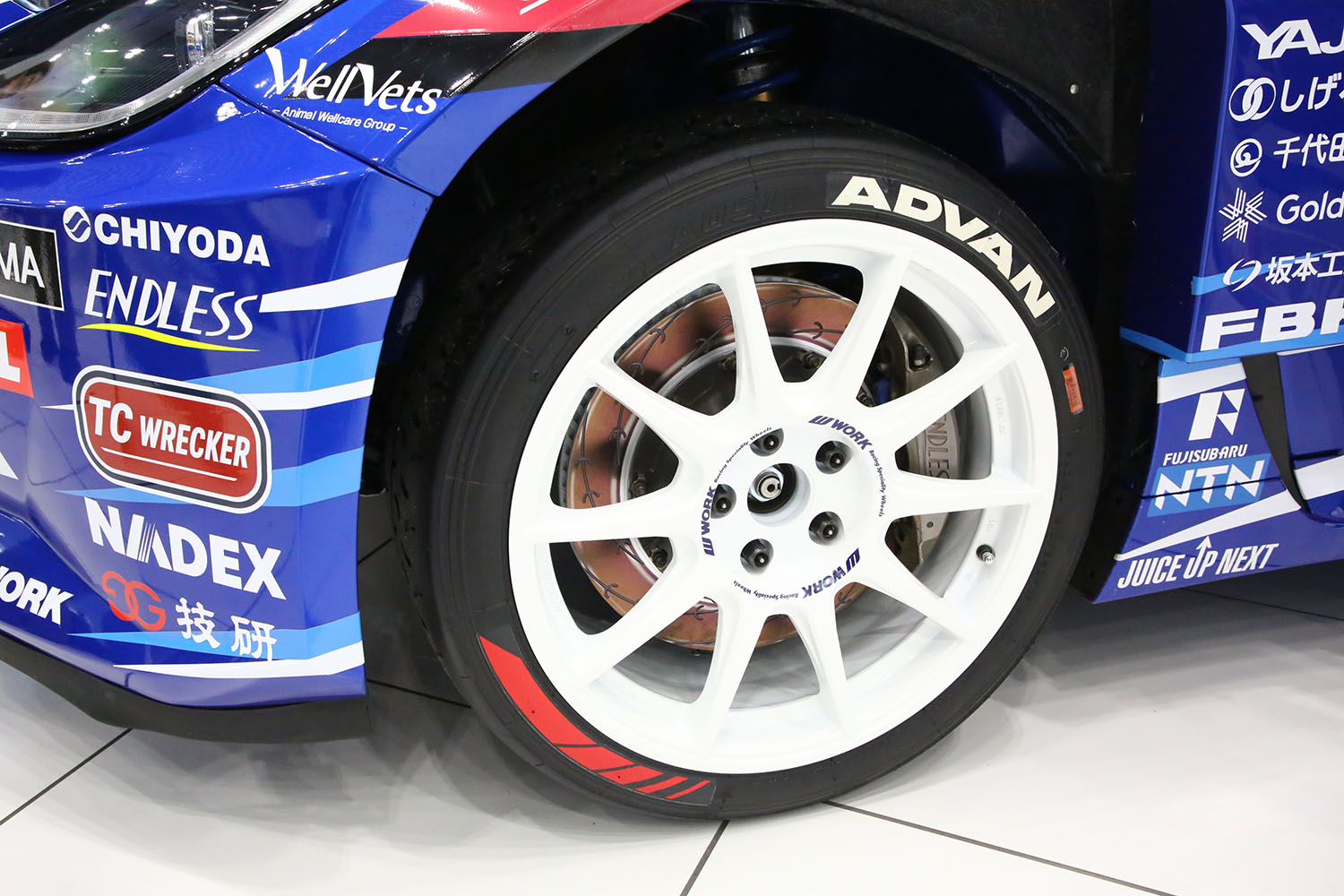 スバルが全日本ラリー選手権に投入する「ボクサーラリー・スペックＺ」を大公開 〜 画像18