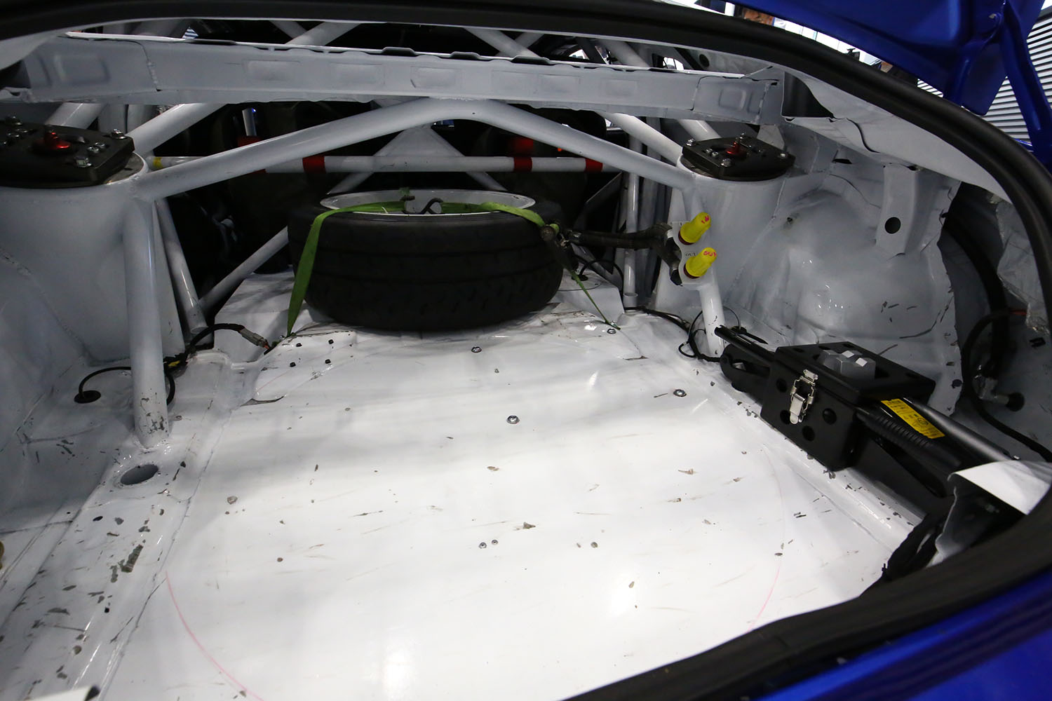 スバルが全日本ラリー選手権に投入する「ボクサーラリー・スペックＺ」を大公開 〜 画像25