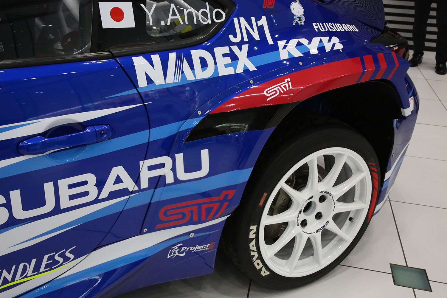 スバルが全日本ラリー選手権に投入する「ボクサーラリー・スペックＺ」を大公開 〜 画像27