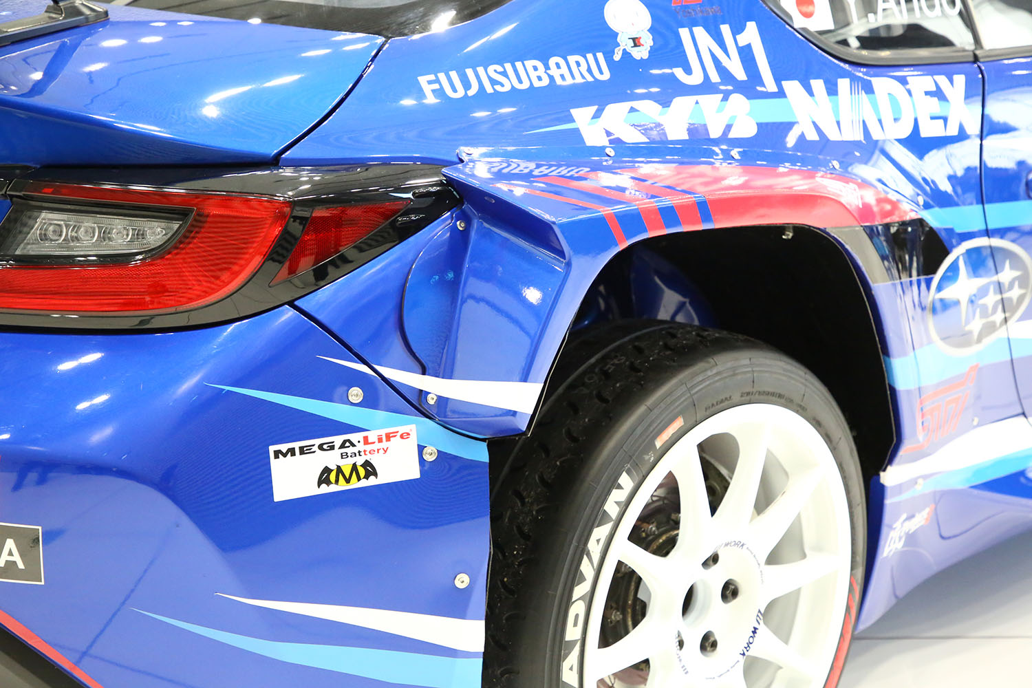スバルが全日本ラリー選手権に投入する「ボクサーラリー・スペックＺ」を大公開 〜 画像29