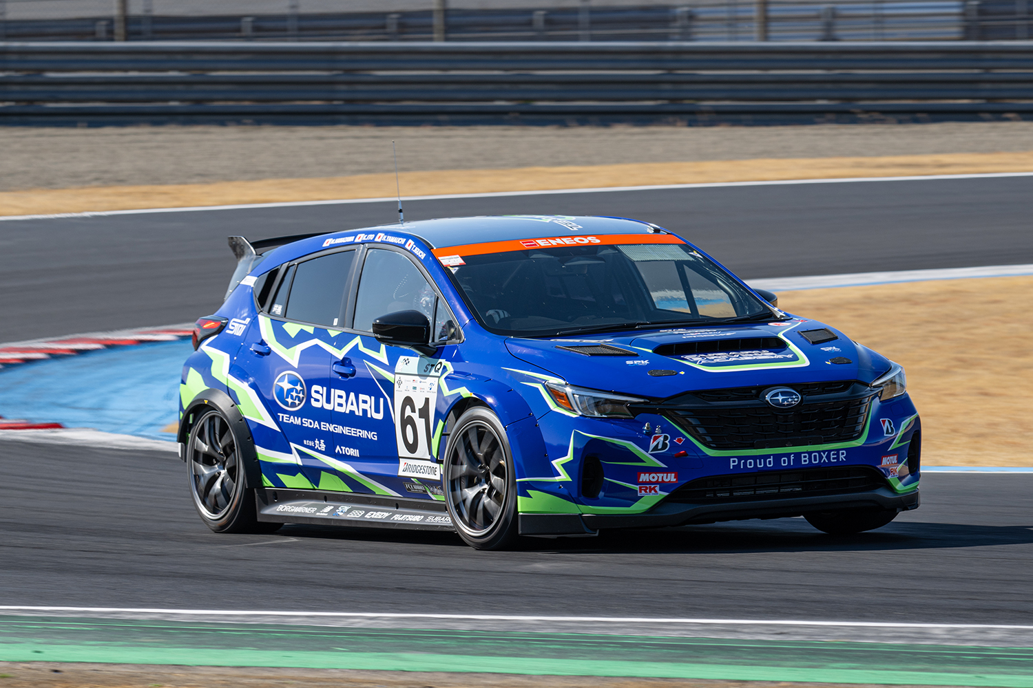 スーパー耐久シリーズに参戦のSUBARU HIGH PERFORMANCE X version II