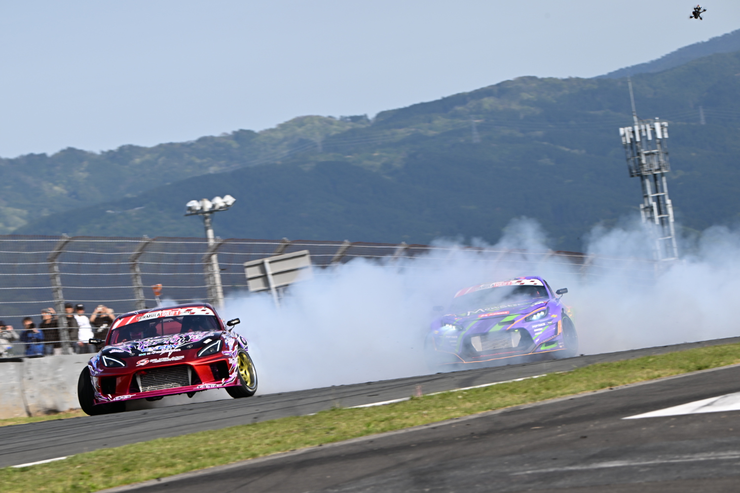 フォーミュラ・ドリフト・ジャパンの決勝ラウンド