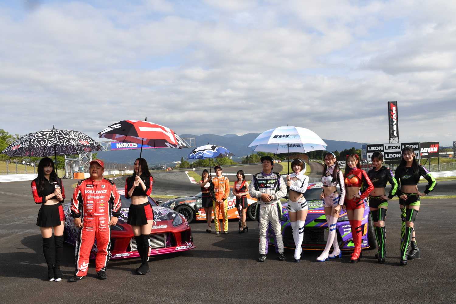 フォーミュラ・ドリフト・ジャパン開幕戦のトップ3選手とマシン 〜 画像3