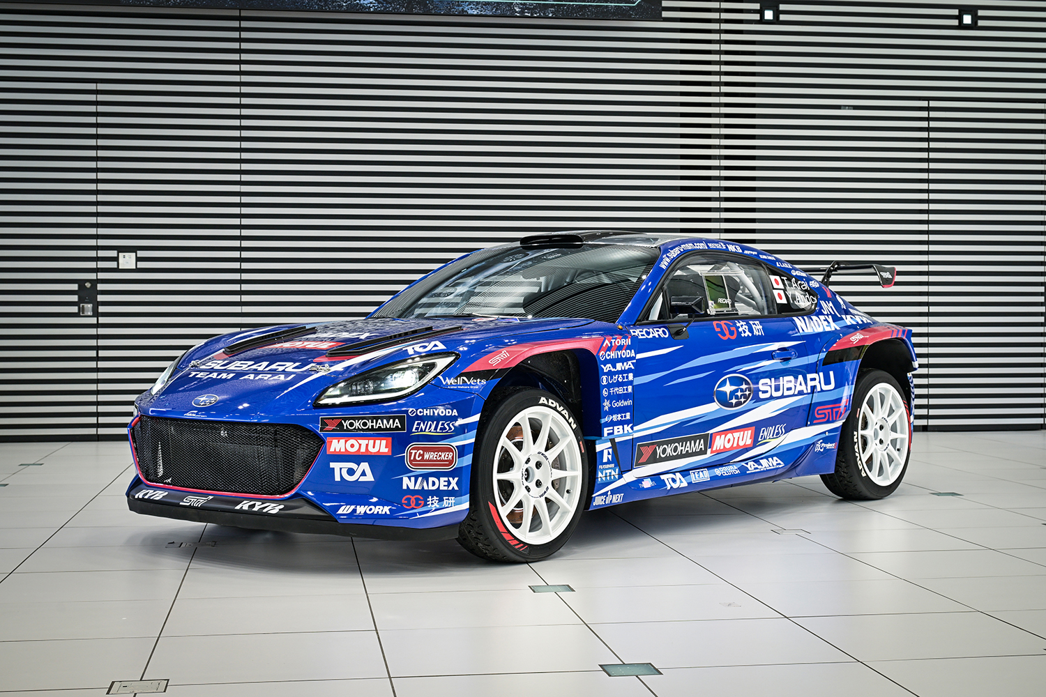 スバルが全日本ラリー選手権に投入する「ボクサーラリー・スペックＺ」を大公開 〜 画像36