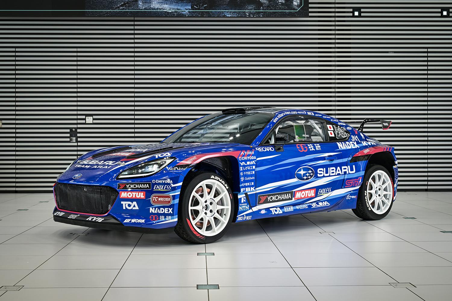 スバルが全日本ラリー選手権に投入する「ボクサーラリー・スペックＺ」を大公開 〜 画像37