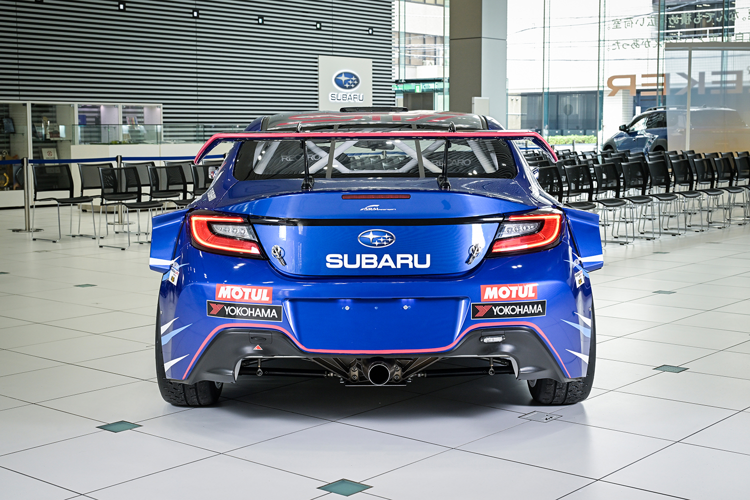 SUBARU Boxer Rally spec.Zのリヤスタイリング 〜 画像39