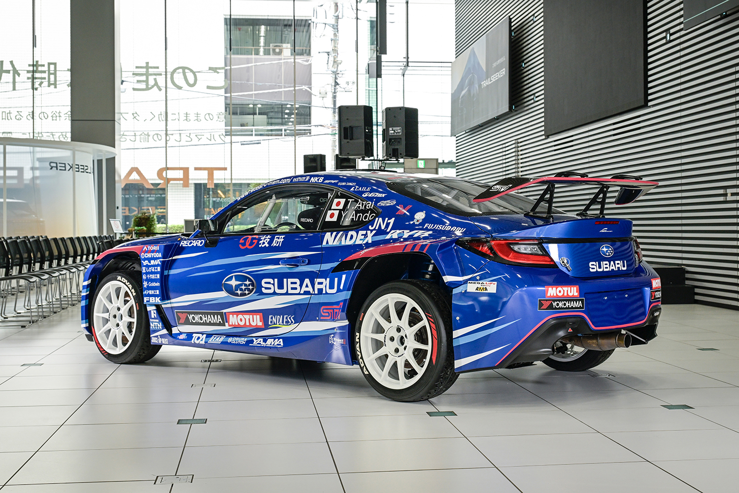 スバルが全日本ラリー選手権に投入する「ボクサーラリー・スペックＺ」を大公開 〜 画像40