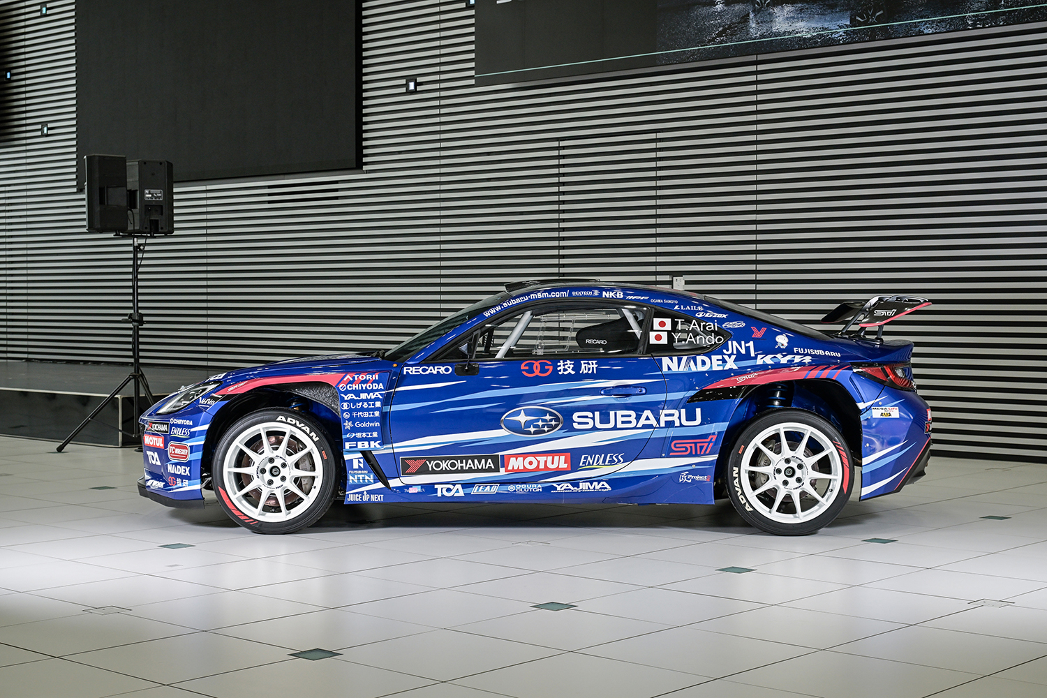 スバルが全日本ラリー選手権に投入する「ボクサーラリー・スペックＺ」を大公開 〜 画像41