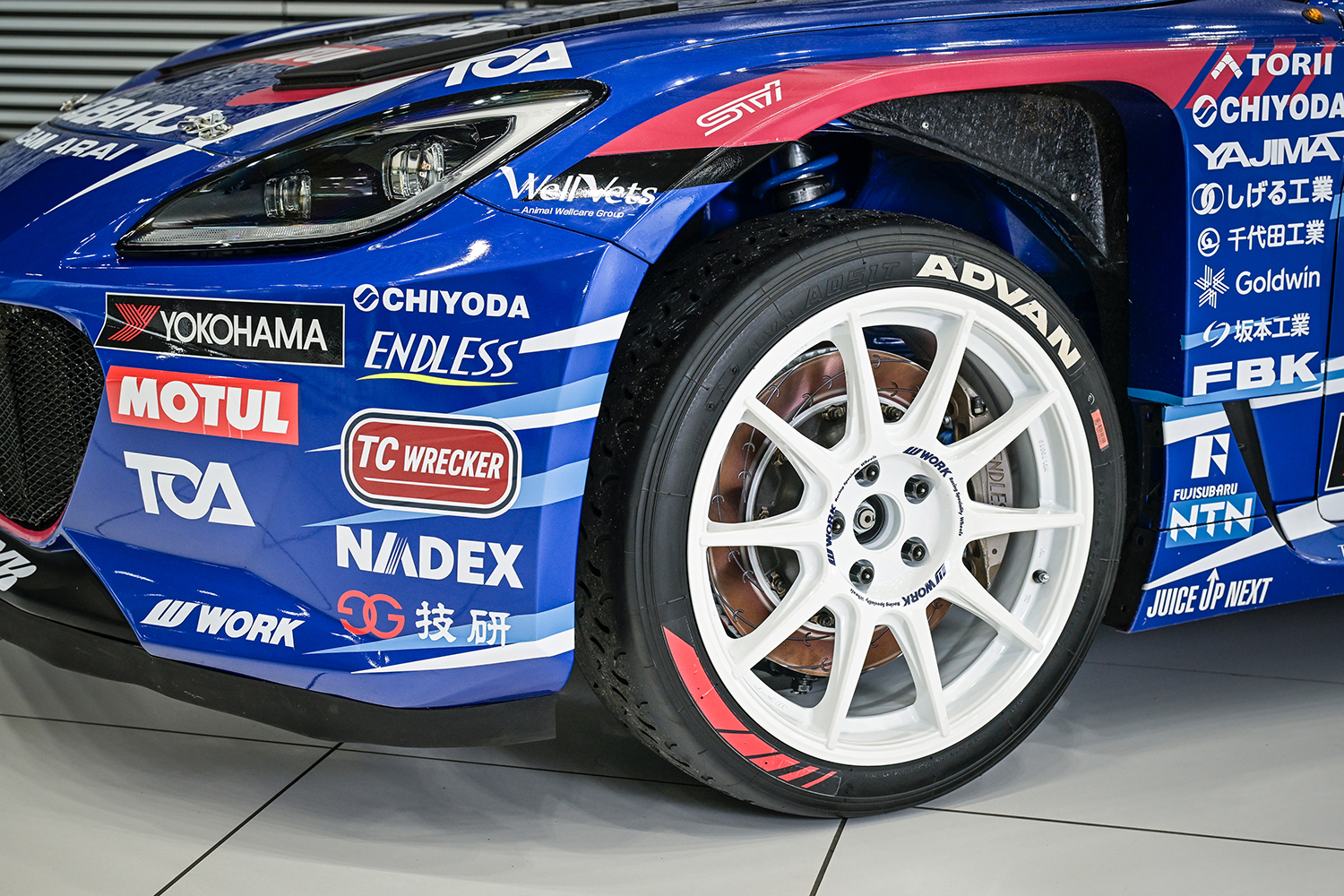 スバルが全日本ラリー選手権に投入する「ボクサーラリー・スペックＺ」を大公開 〜 画像44