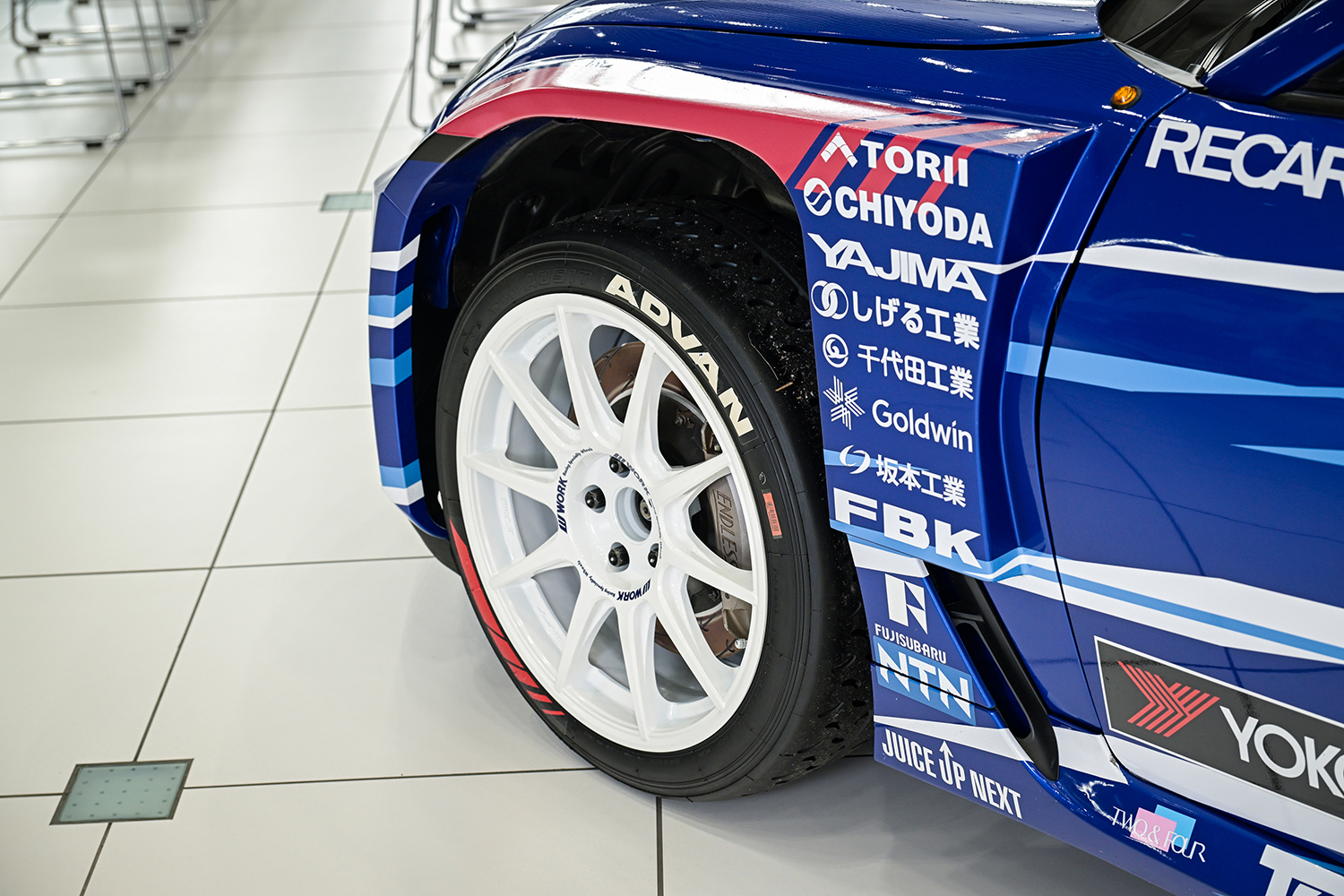スバルが全日本ラリー選手権に投入する「ボクサーラリー・スペックＺ」を大公開 〜 画像45