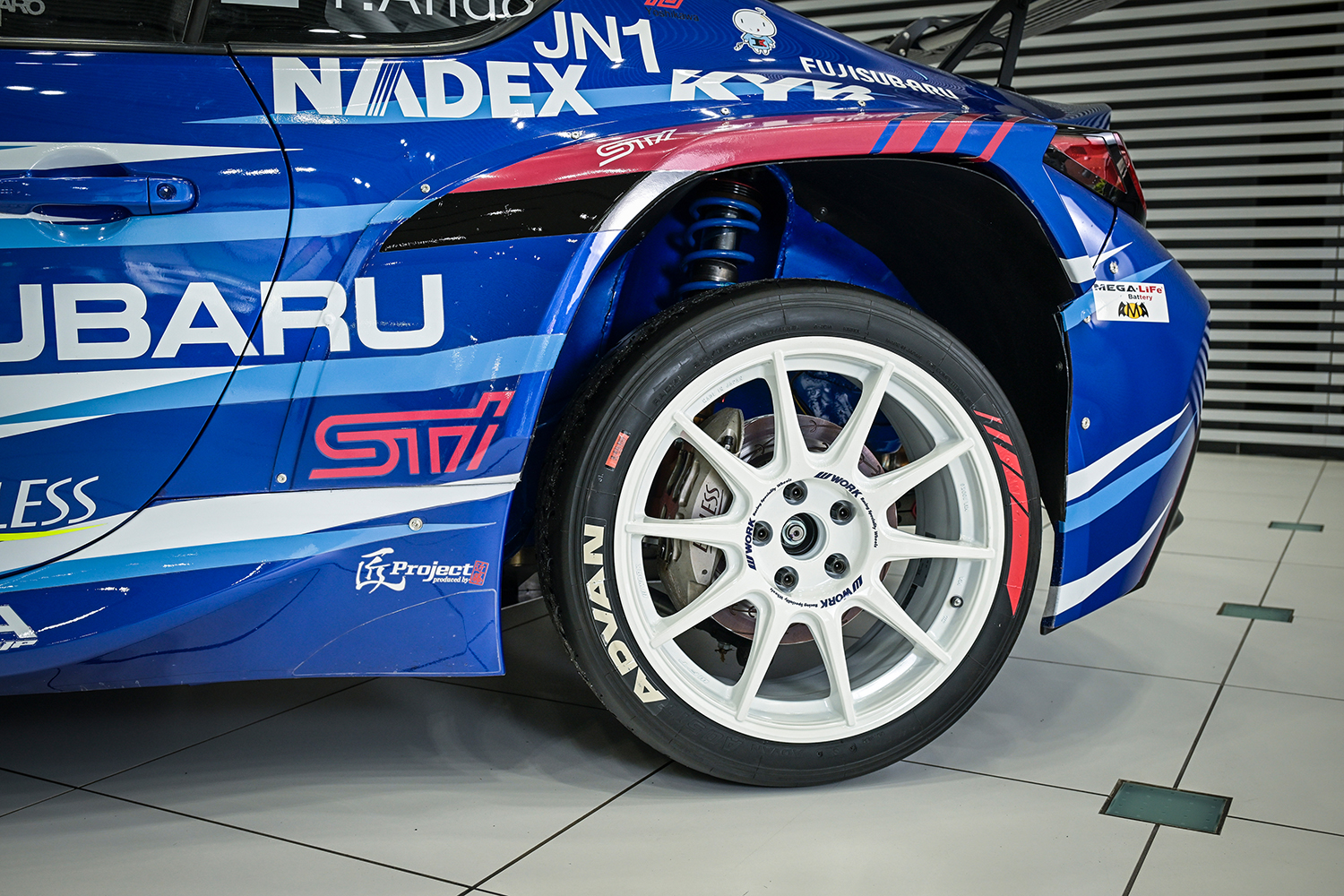スバルが全日本ラリー選手権に投入する「ボクサーラリー・スペックＺ」を大公開 〜 画像46