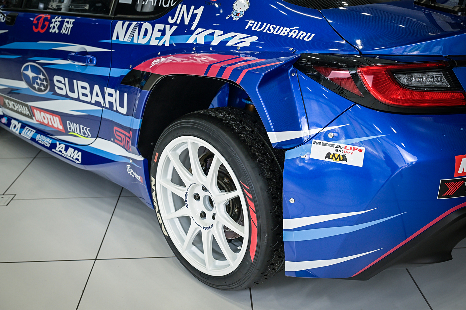 スバルが全日本ラリー選手権に投入する「ボクサーラリー・スペックＺ」を大公開 〜 画像47