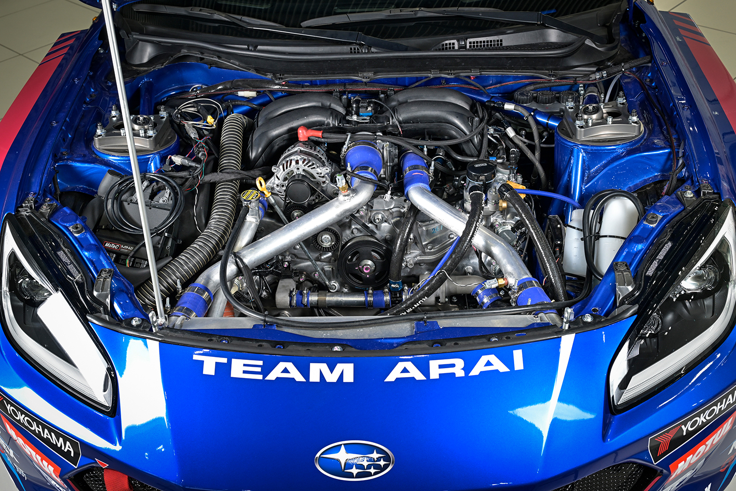 スバルが全日本ラリー選手権に投入する「ボクサーラリー・スペックＺ」を大公開 〜 画像51