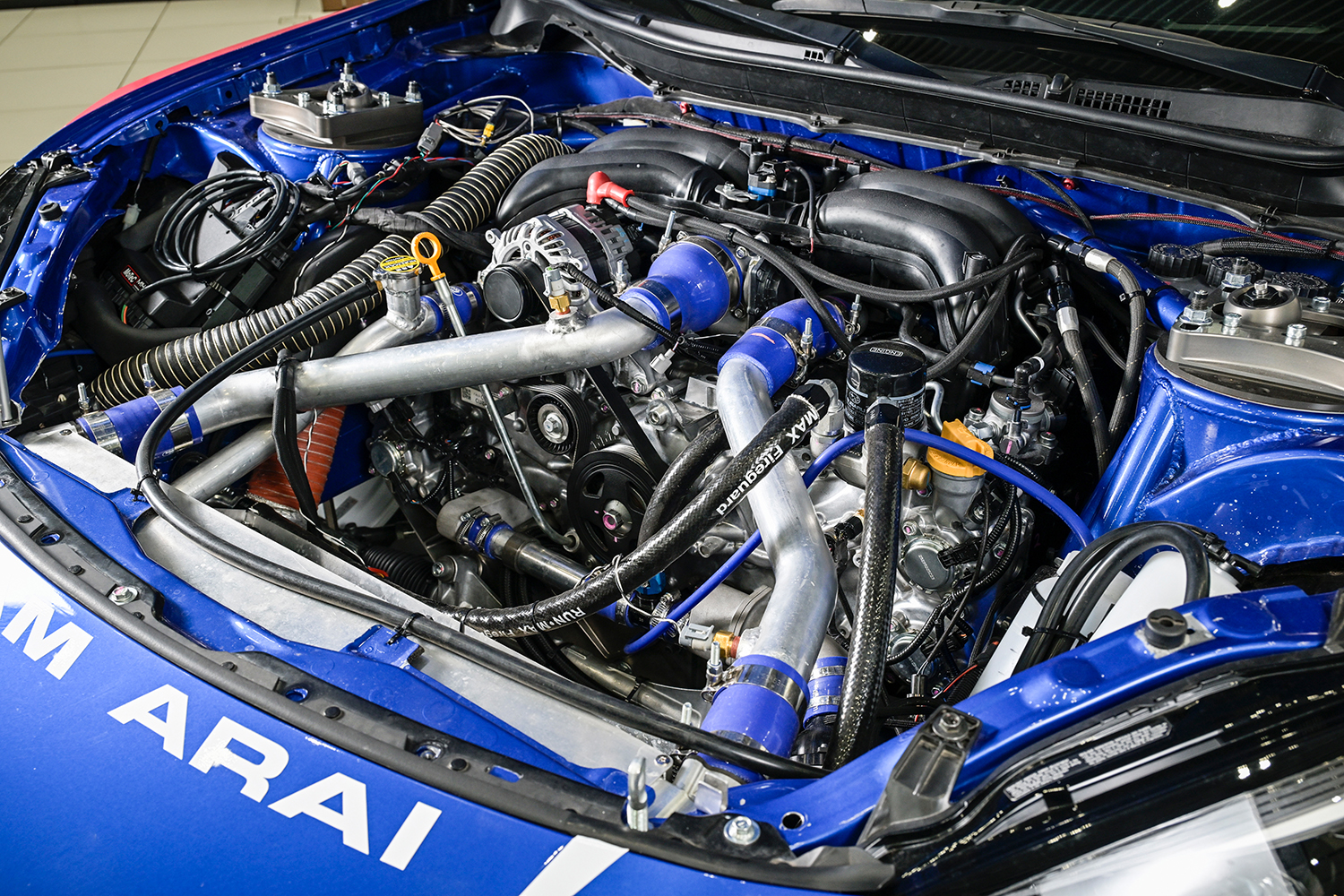 スバルが全日本ラリー選手権に投入する「ボクサーラリー・スペックＺ」を大公開 〜 画像52