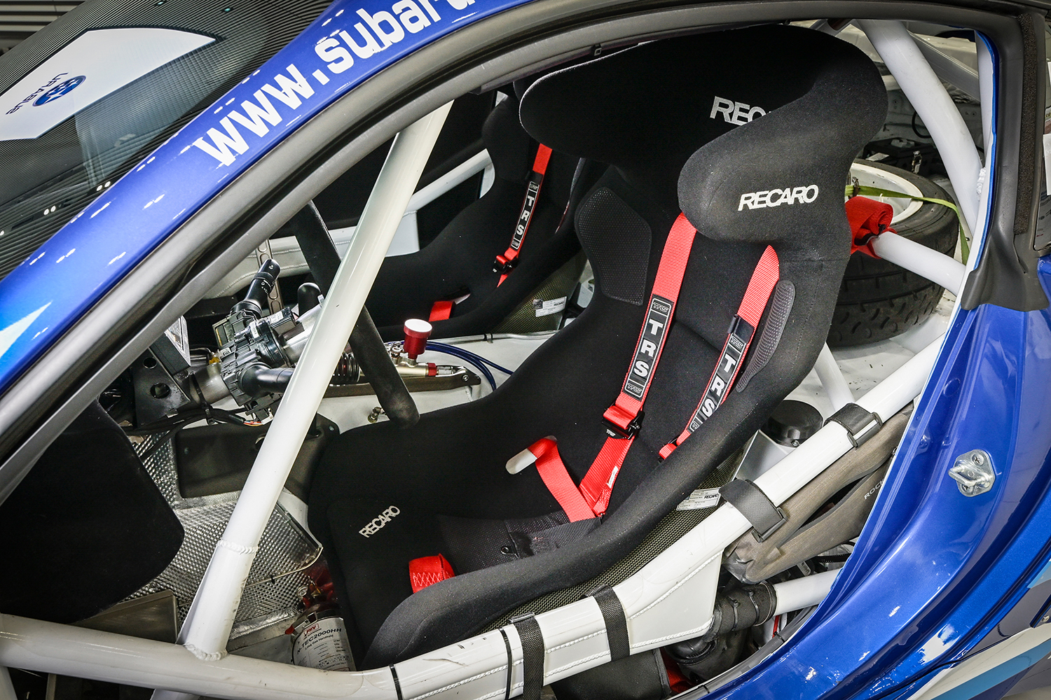 スバルが全日本ラリー選手権に投入する「ボクサーラリー・スペックＺ」を大公開 〜 画像57