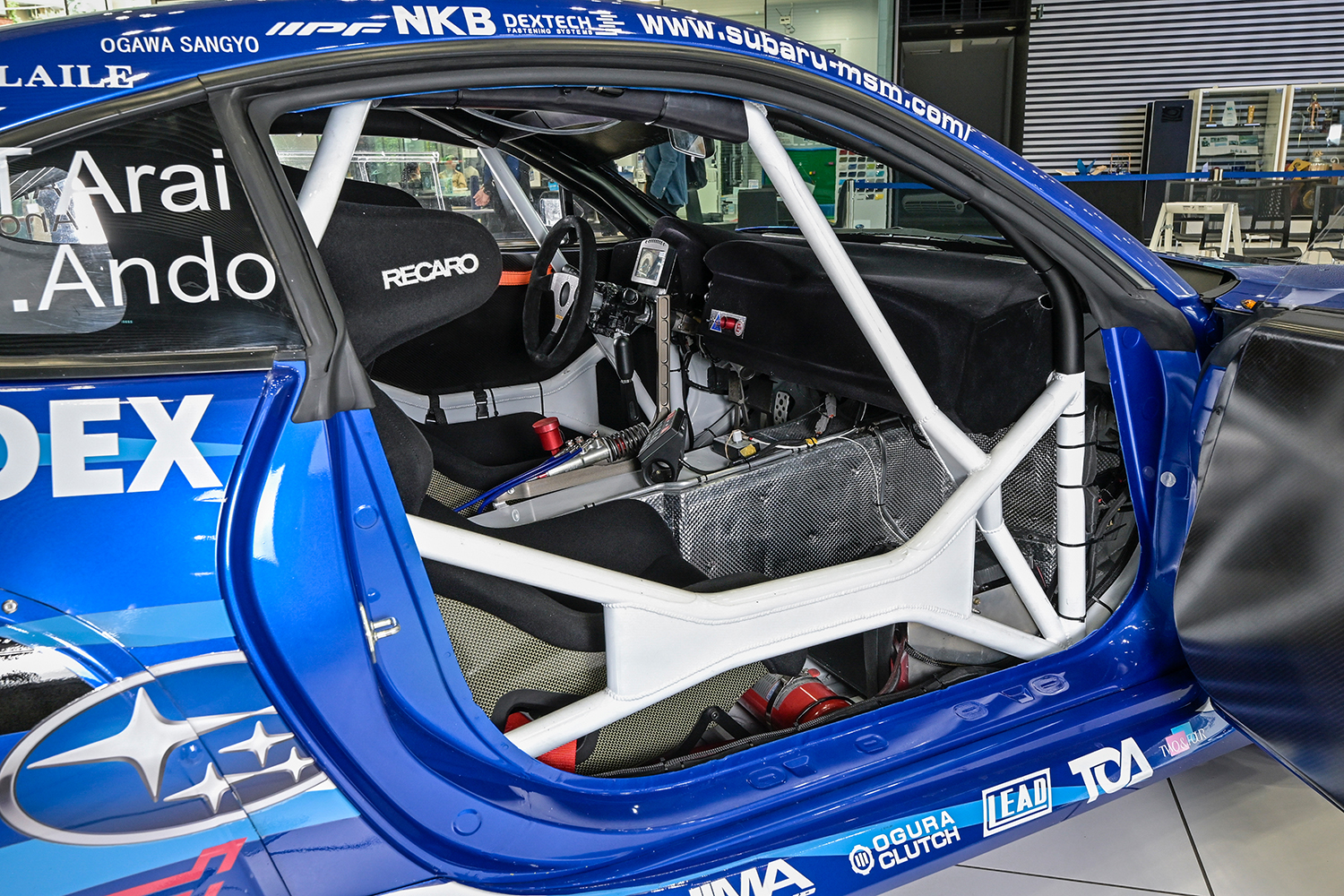 スバルが全日本ラリー選手権に投入する「ボクサーラリー・スペックＺ」を大公開 〜 画像60