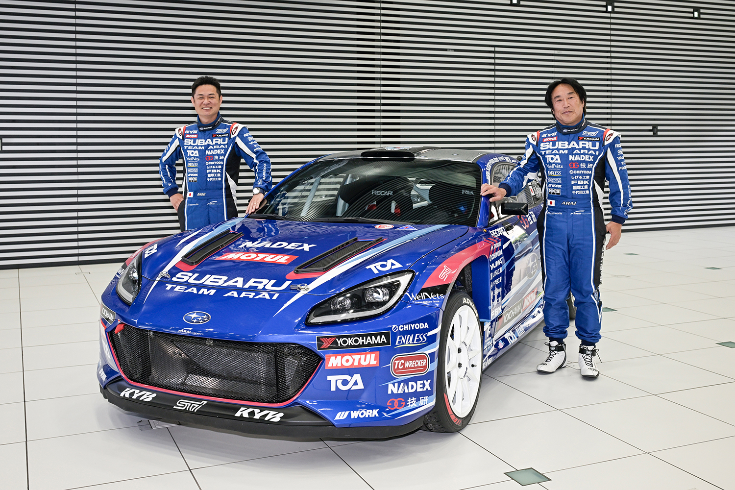 スバルが全日本ラリー選手権に投入する「ボクサーラリー・スペックＺ」を大公開 〜 画像63