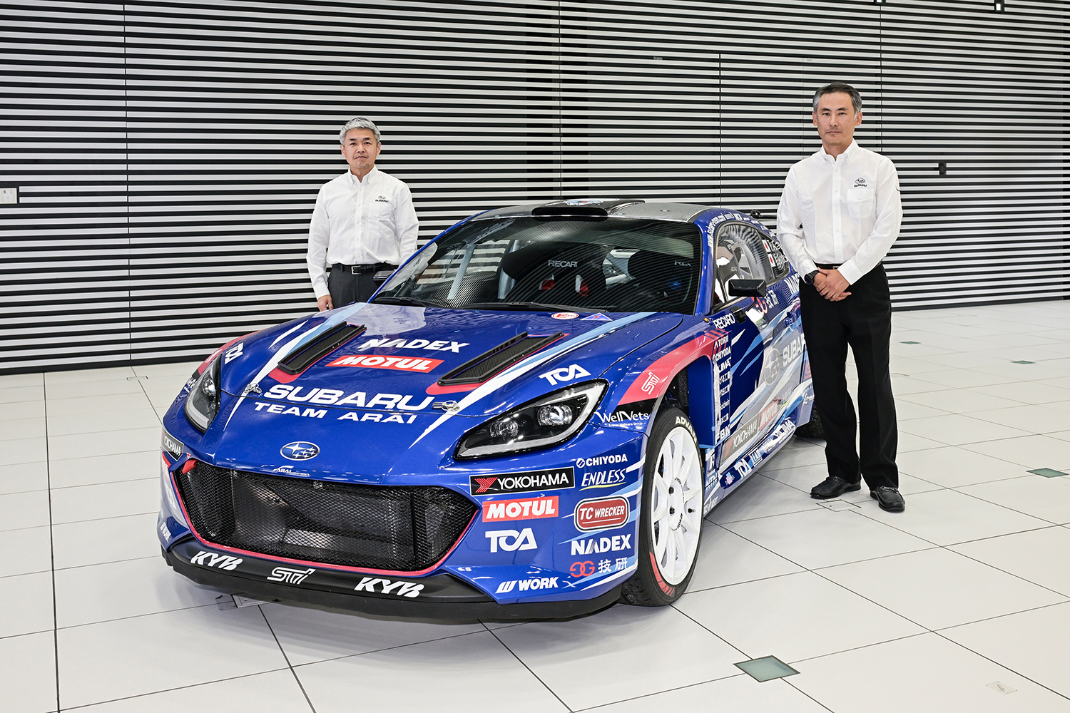 スバルが全日本ラリー選手権に投入する「ボクサーラリー・スペックＺ」を大公開 〜 画像64