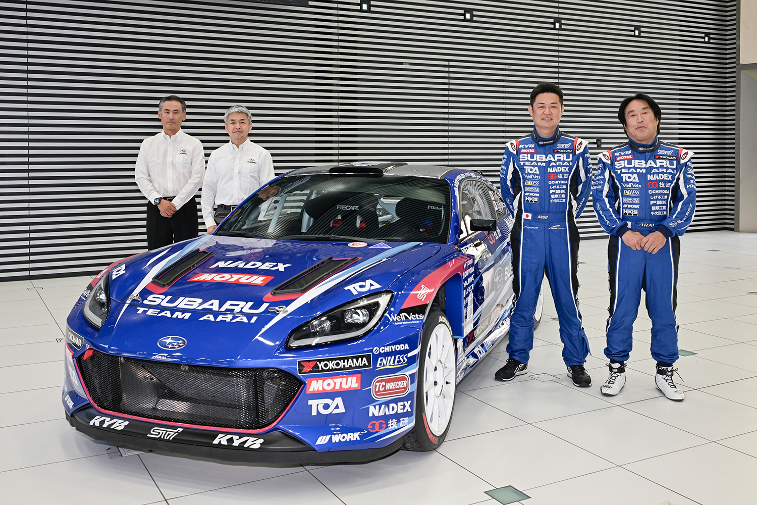 スバルが全日本ラリー選手権に投入する「ボクサーラリー・スペックＺ」を大公開 〜 画像65