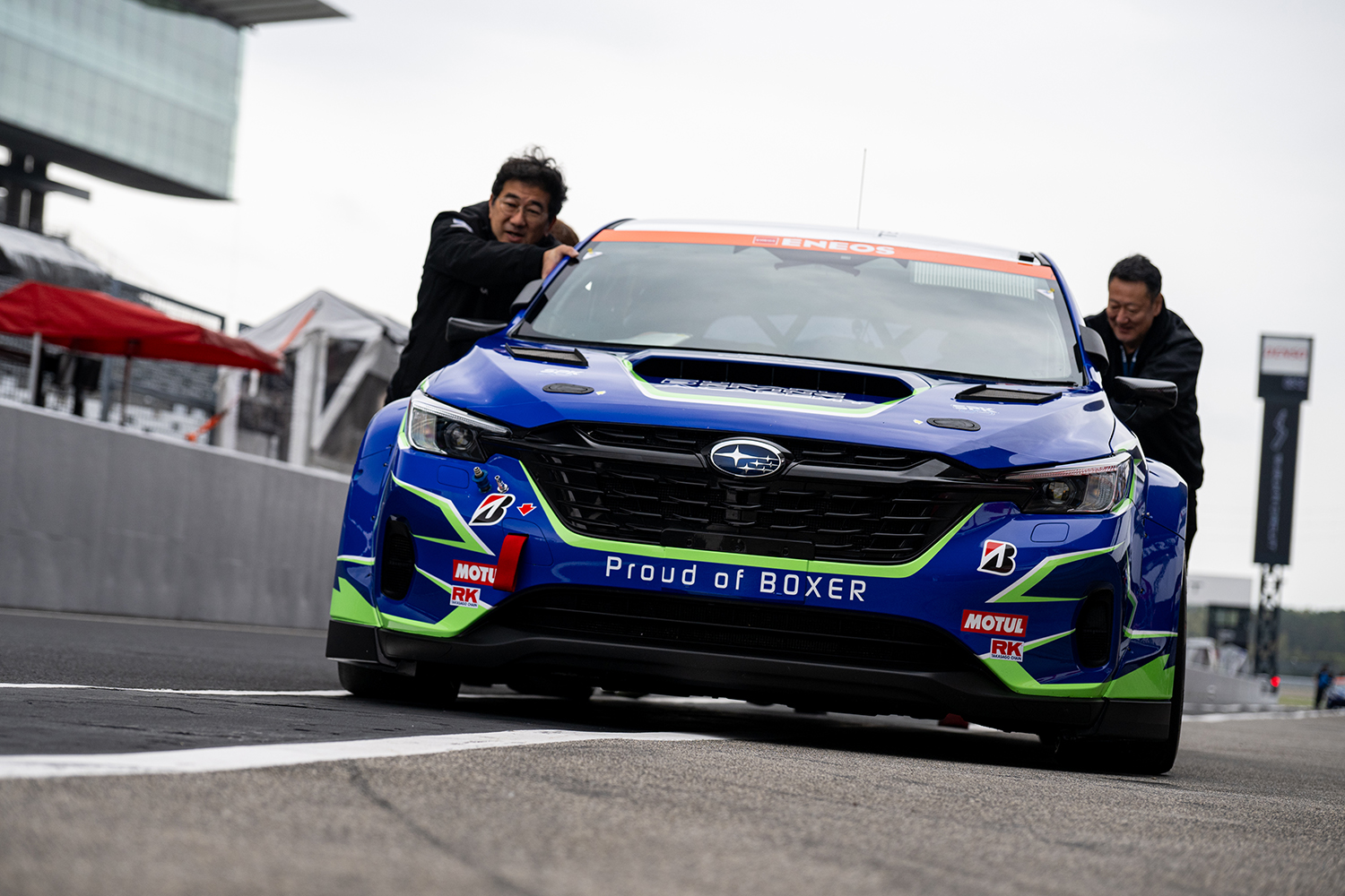 スバル「ハイパフォX2」が見せた進化と露呈した新たな壁 〜 画像10