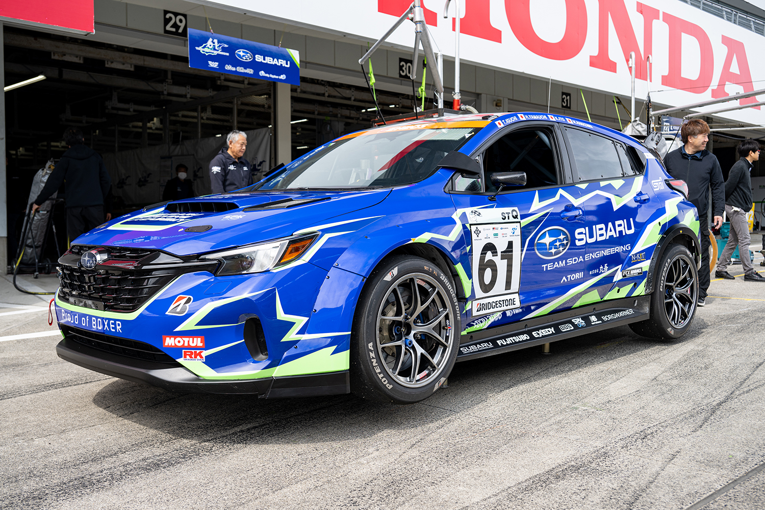 スバル「ハイパフォX2」が見せた進化と露呈した新たな壁 〜 画像11