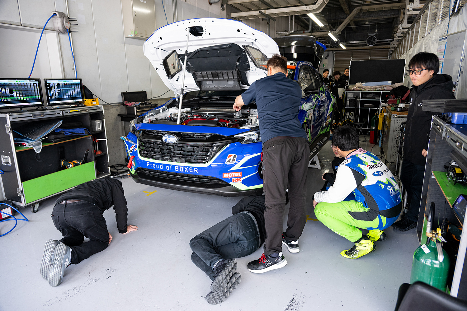 スバル「ハイパフォX2」が見せた進化と露呈した新たな壁 〜 画像19