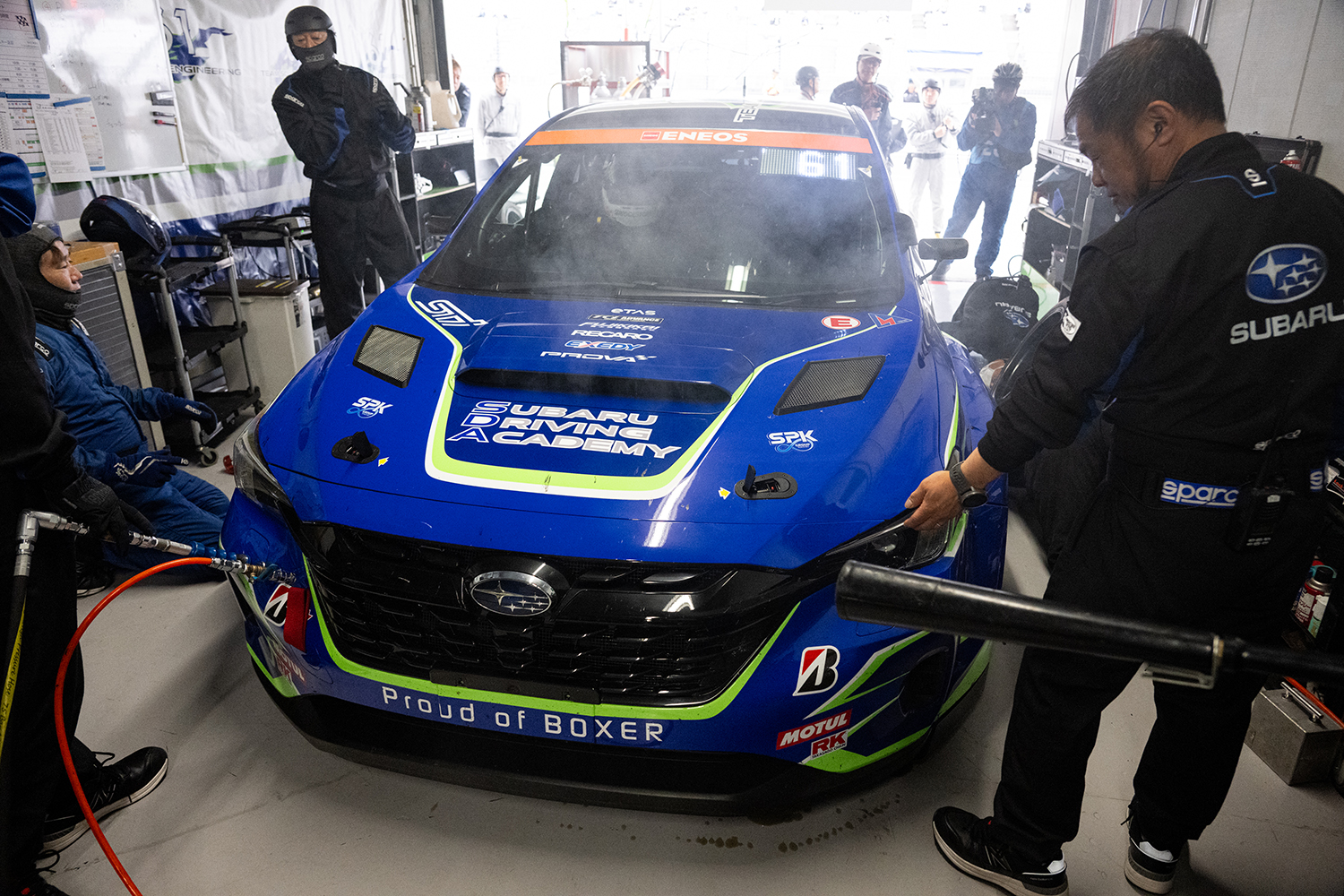 スバル「ハイパフォX2」が見せた進化と露呈した新たな壁 〜 画像57