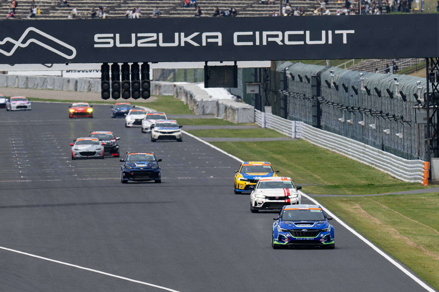 スーパー耐久シリーズ2026第2戦のスタート 〜 画像68