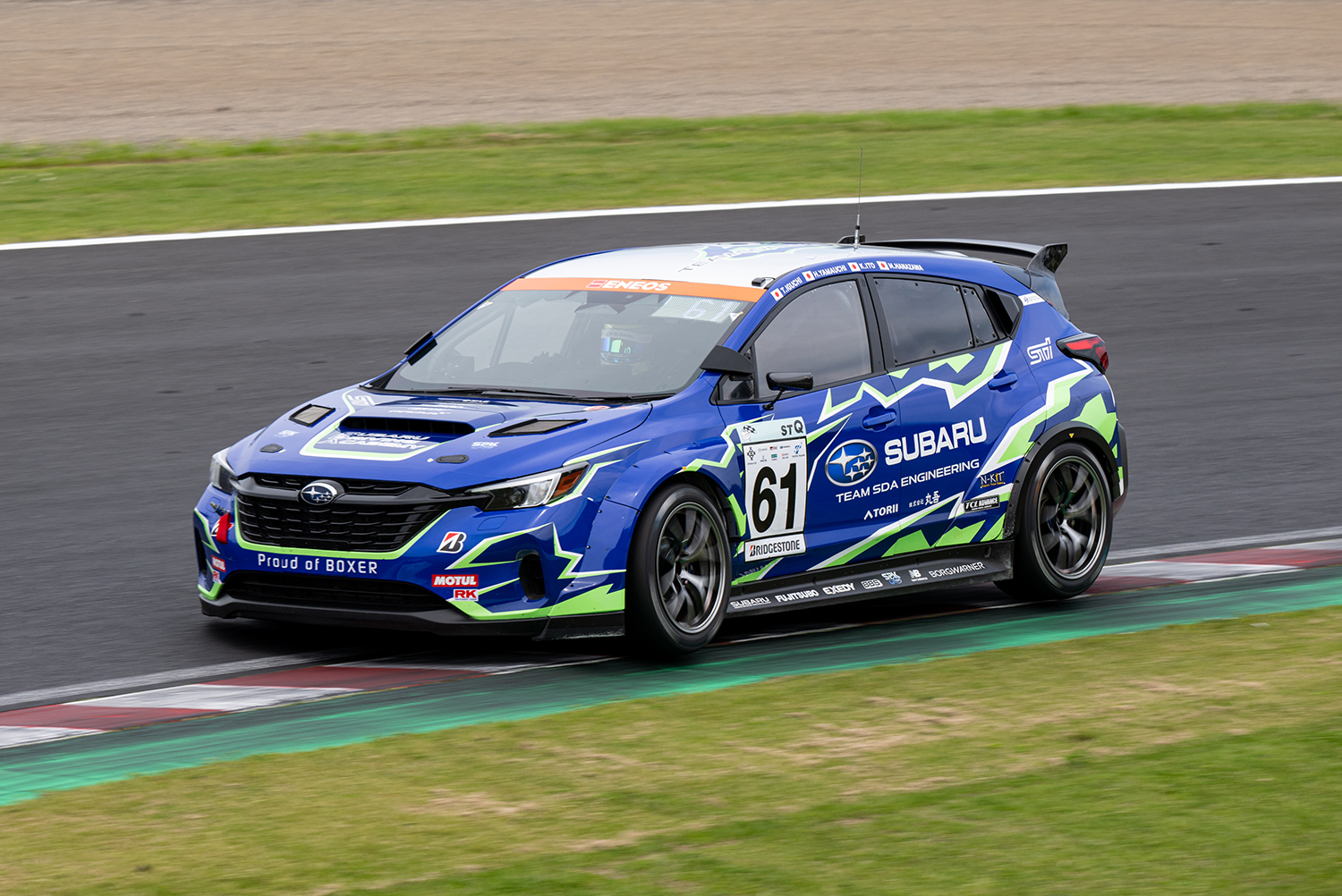 スバル「ハイパフォX2」が見せた進化と露呈した新たな壁 〜 画像75