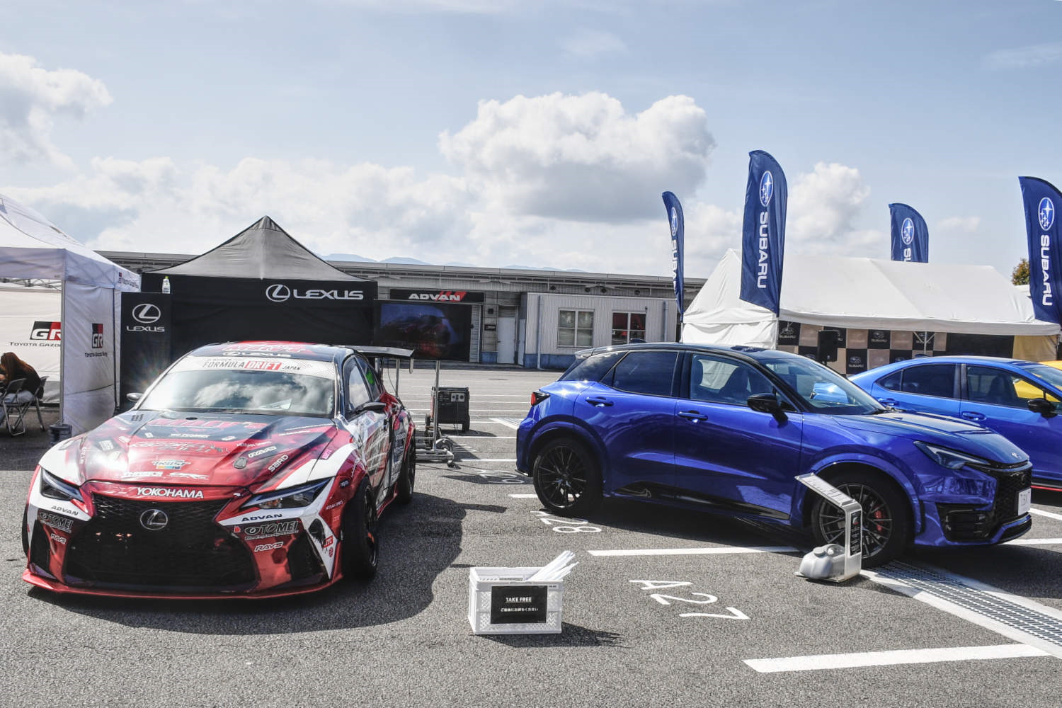 フォーミュラ・ドリフト・ジャパンにレクサスLBXモリゾウRRが衝撃デビュー 〜 画像4