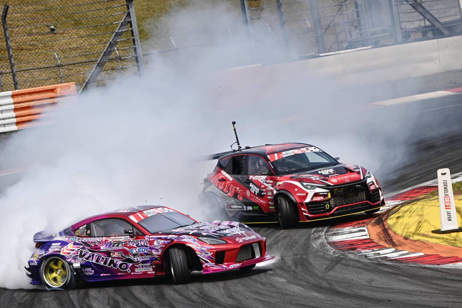 フォーミュラ・ドリフト・ジャパンにレクサスLBXモリゾウRRが衝撃デビュー 〜 画像10