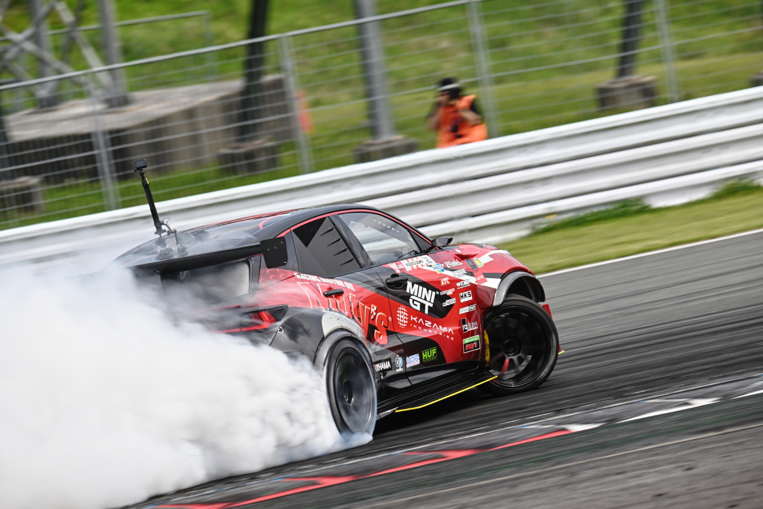 フォーミュラ・ドリフト・ジャパンにレクサスLBXモリゾウRRが衝撃デビュー 〜 画像12