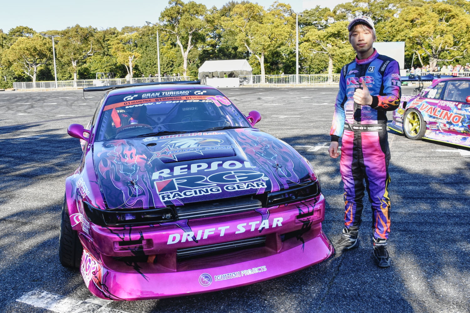 中村直樹選手の長男の中村 龍選手とシルビア