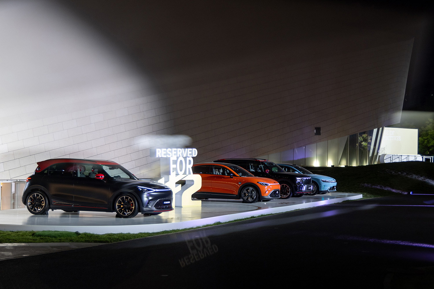 全長2.8ｍの「スマート・コンセプト#２」世界初公開に高まる期待 〜 画像8