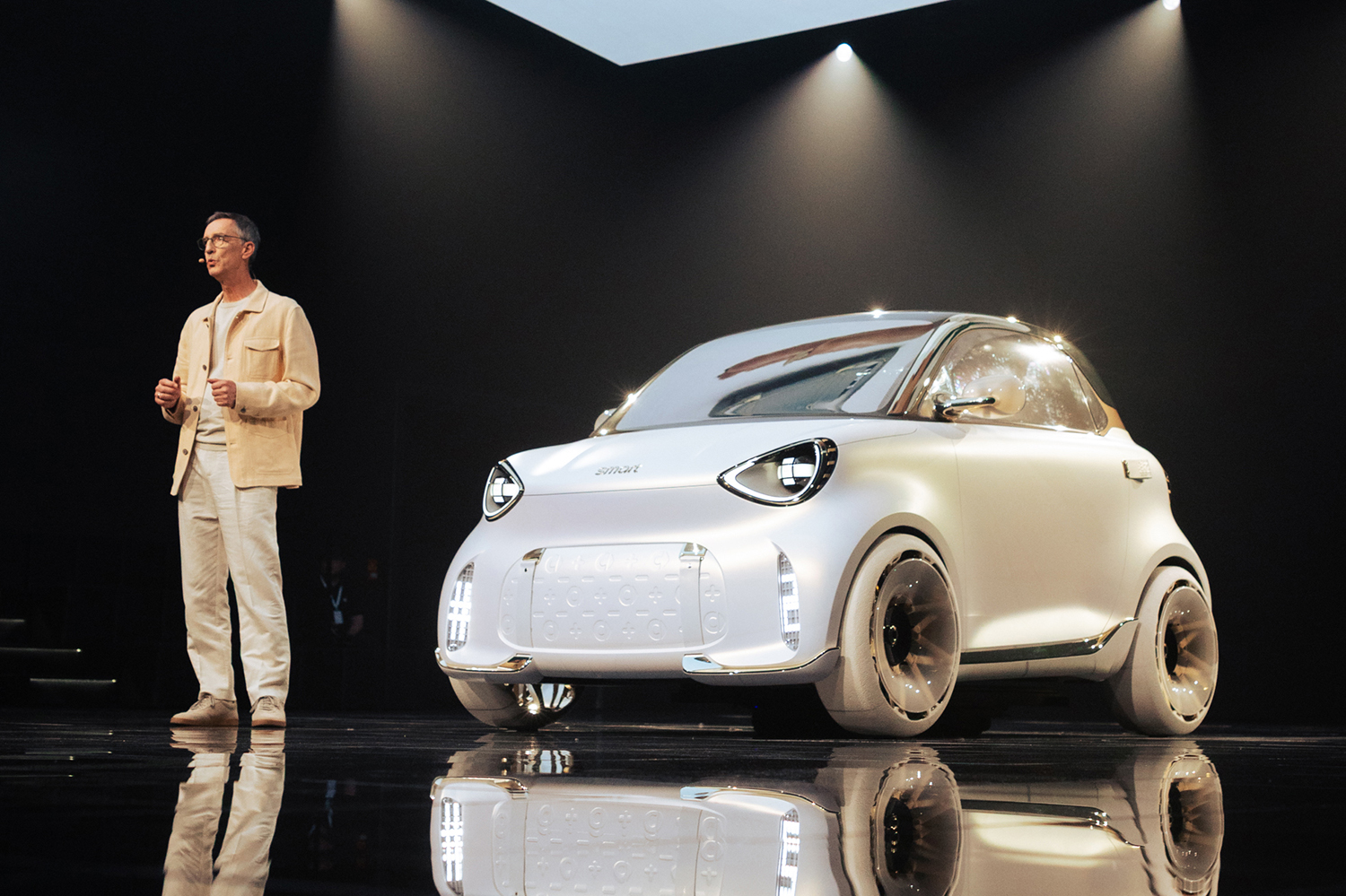 全長2.8ｍの「スマート・コンセプト#２」世界初公開に高まる期待 〜 画像12