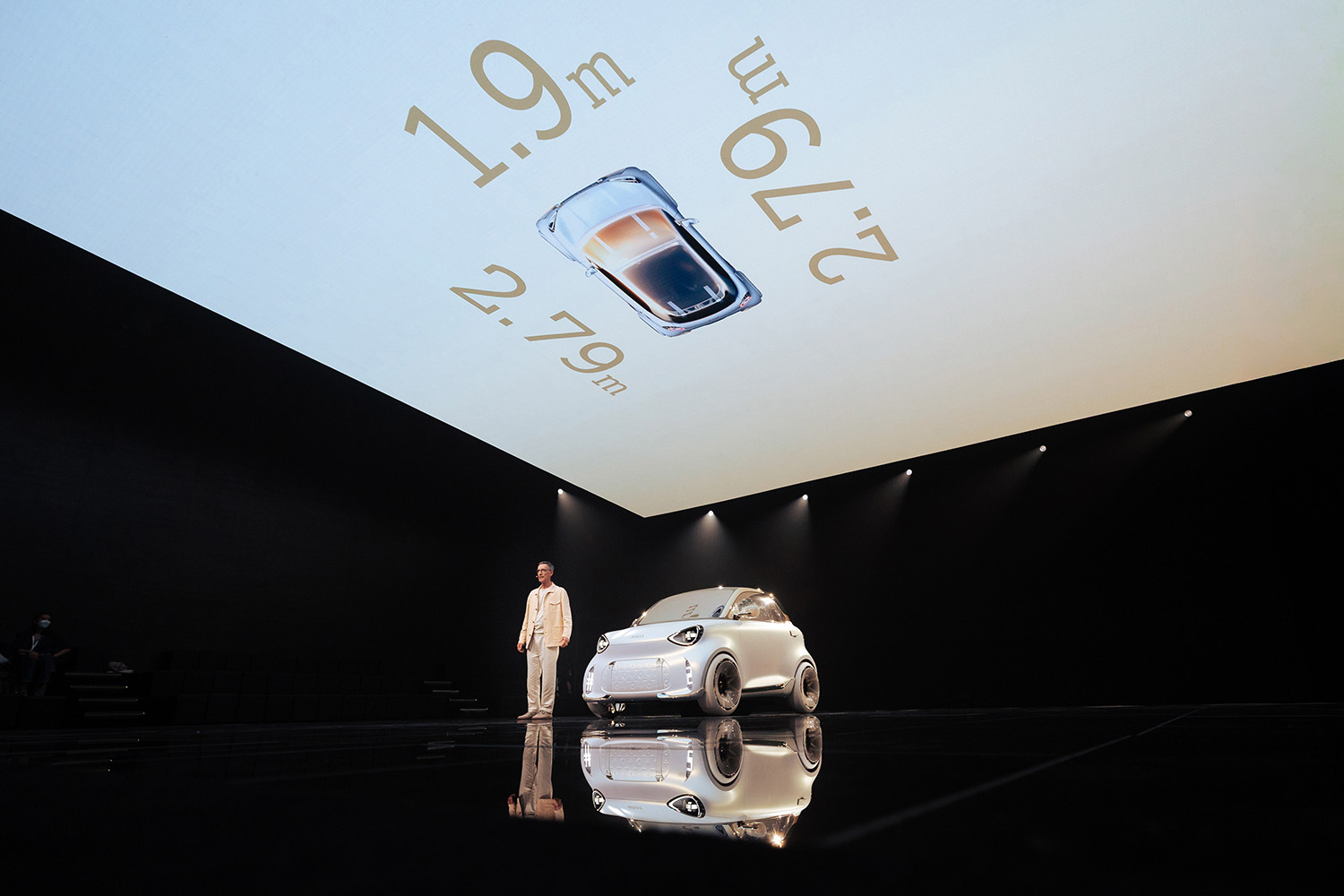 全長2.8ｍの「スマート・コンセプト#２」世界初公開に高まる期待 〜 画像14