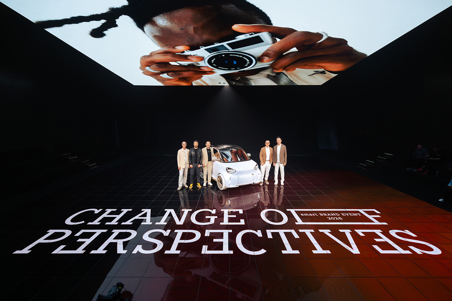 全長2.8ｍの「スマート・コンセプト#２」世界初公開に高まる期待 〜 画像19