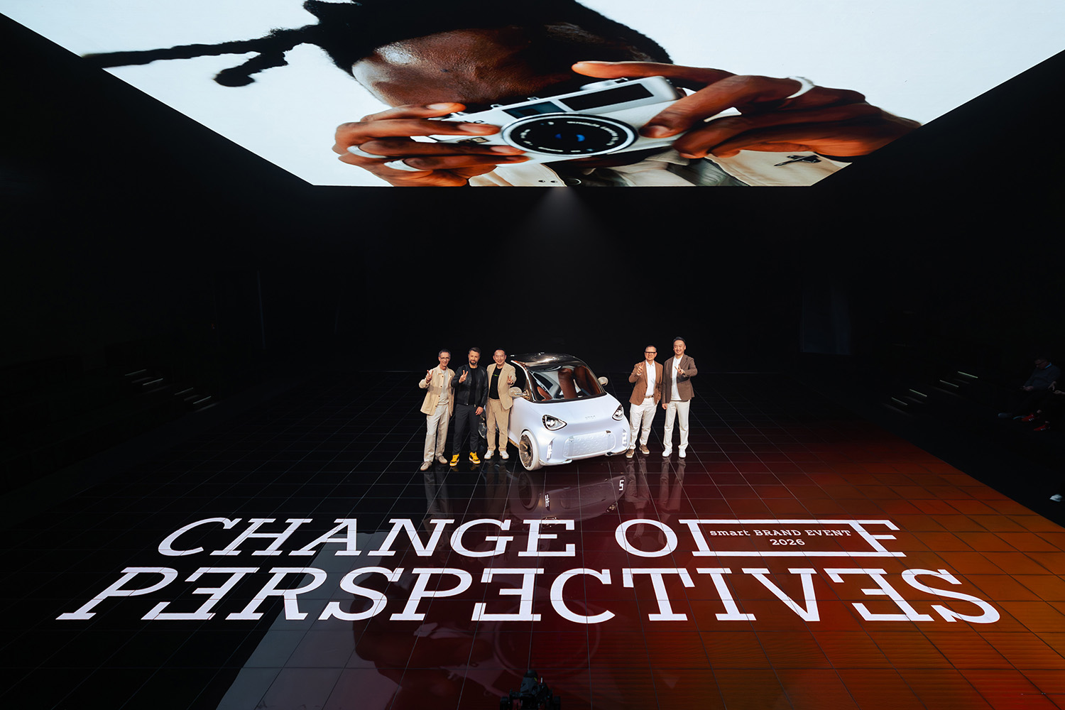 全長2.8ｍの「スマート・コンセプト#２」世界初公開に高まる期待 〜 画像23