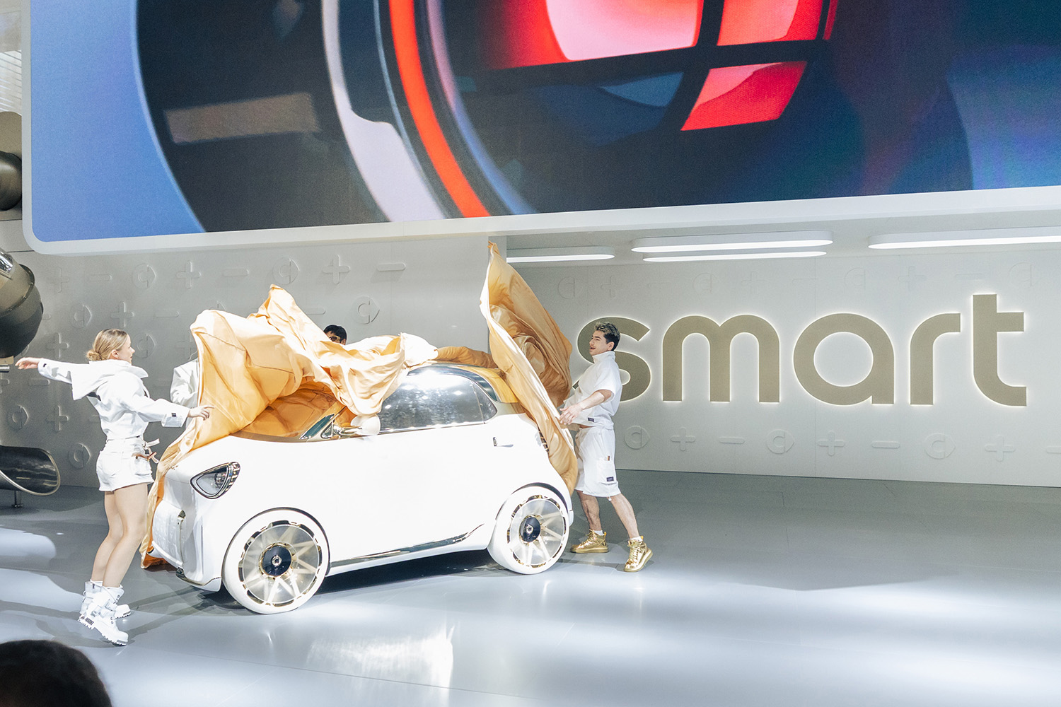 全長2.8ｍの「スマート・コンセプト#２」世界初公開に高まる期待 〜 画像46