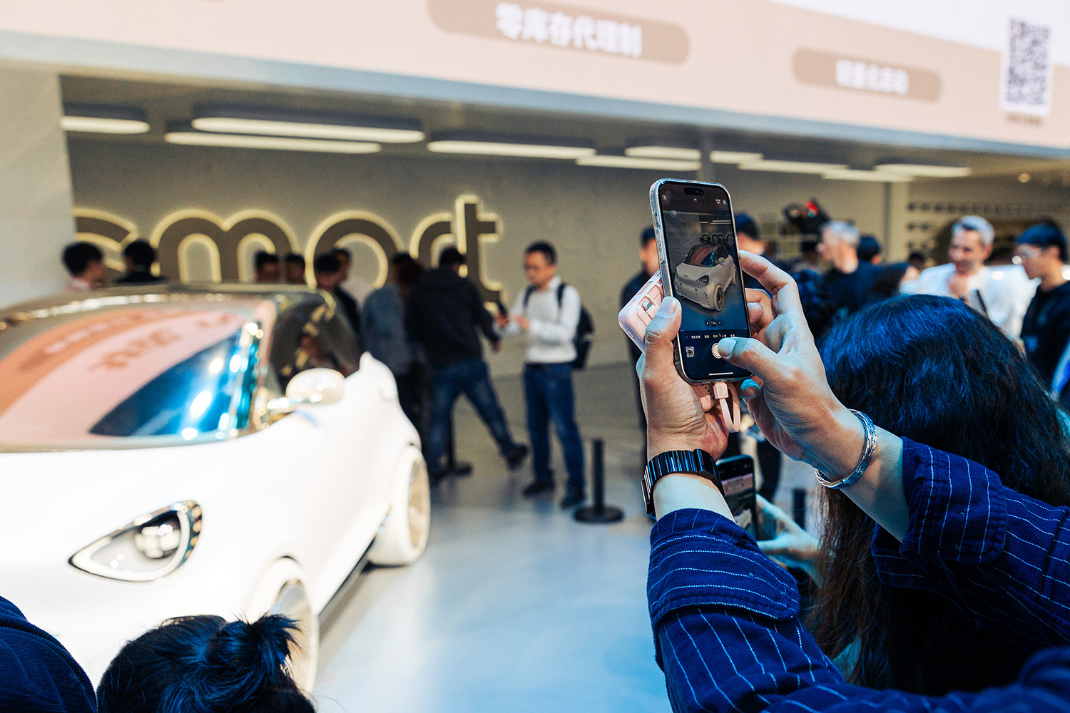 全長2.8ｍの「スマート・コンセプト#２」世界初公開に高まる期待 〜 画像47