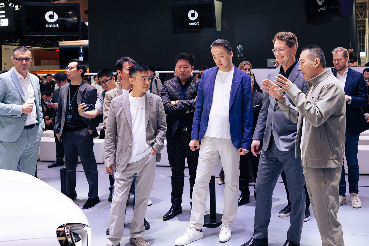 全長2.8ｍの「スマート・コンセプト#２」世界初公開に高まる期待 〜 画像52