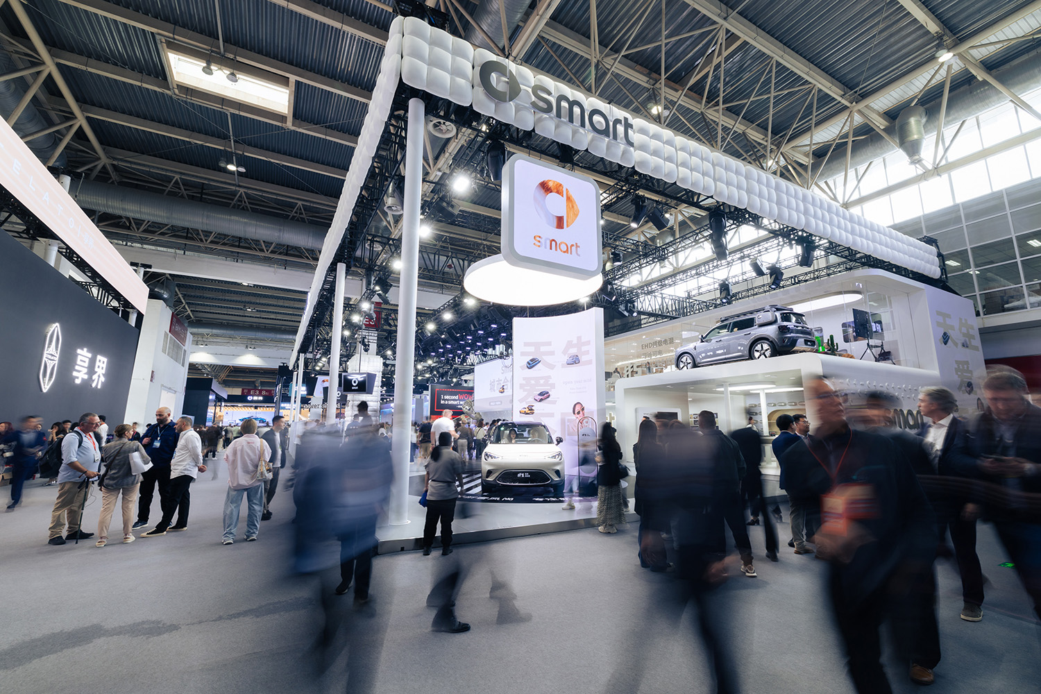 全長2.8ｍの「スマート・コンセプト#２」世界初公開に高まる期待 〜 画像53