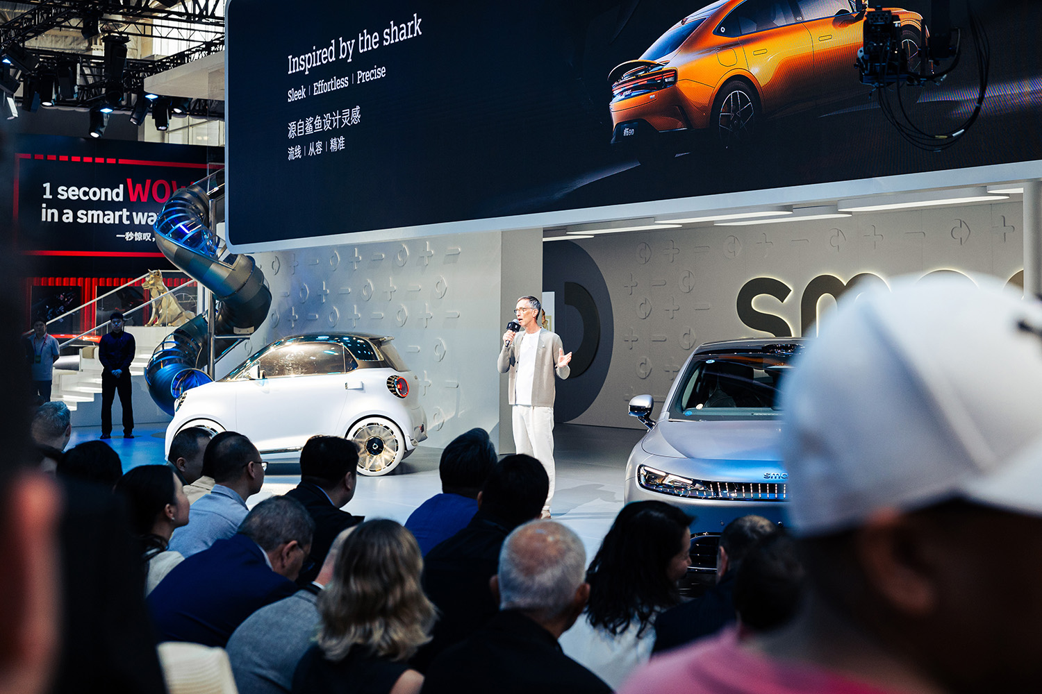 全長2.8ｍの「スマート・コンセプト#２」世界初公開に高まる期待 〜 画像54