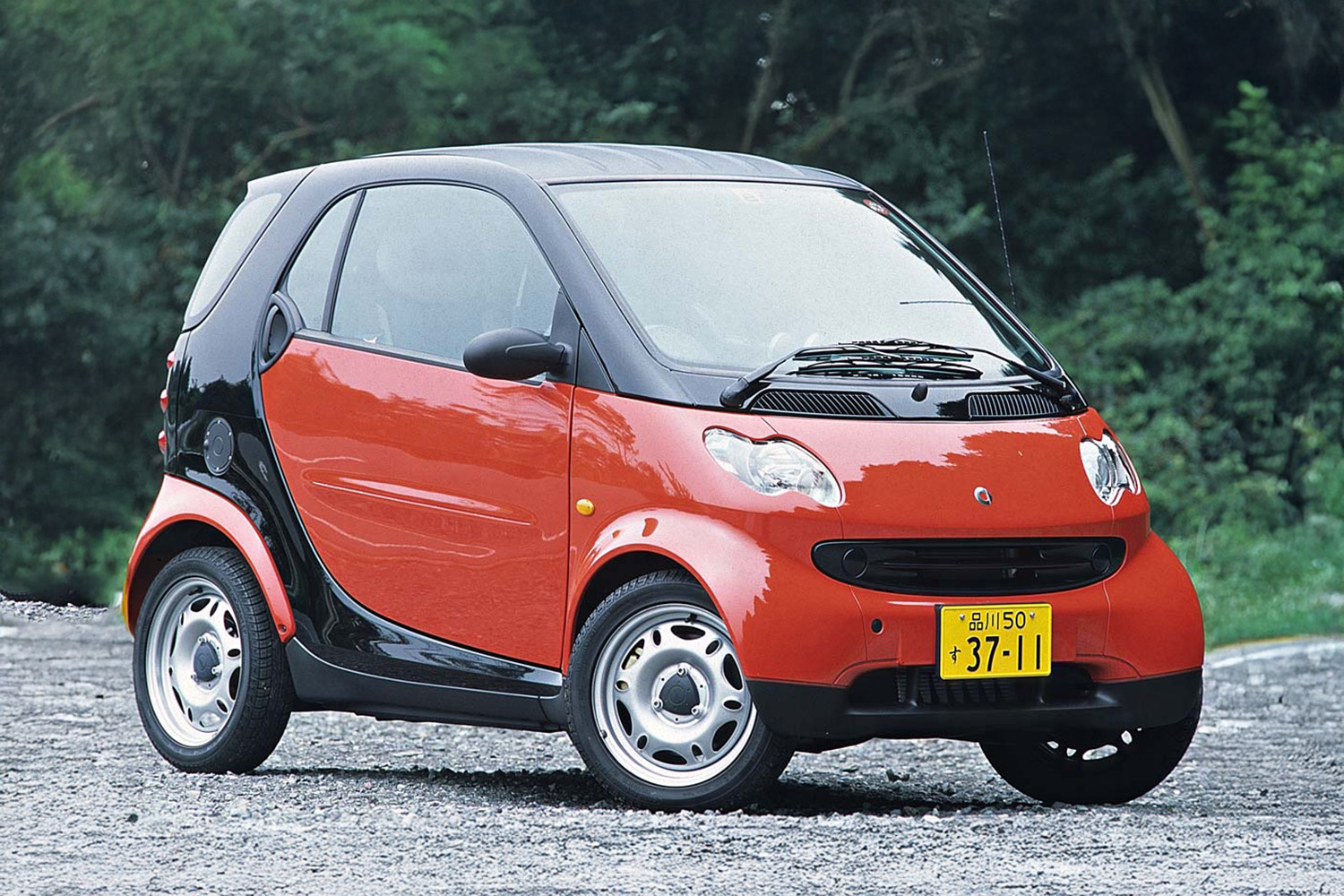 スマート・フォーツー・クーペのフロントスタイリング