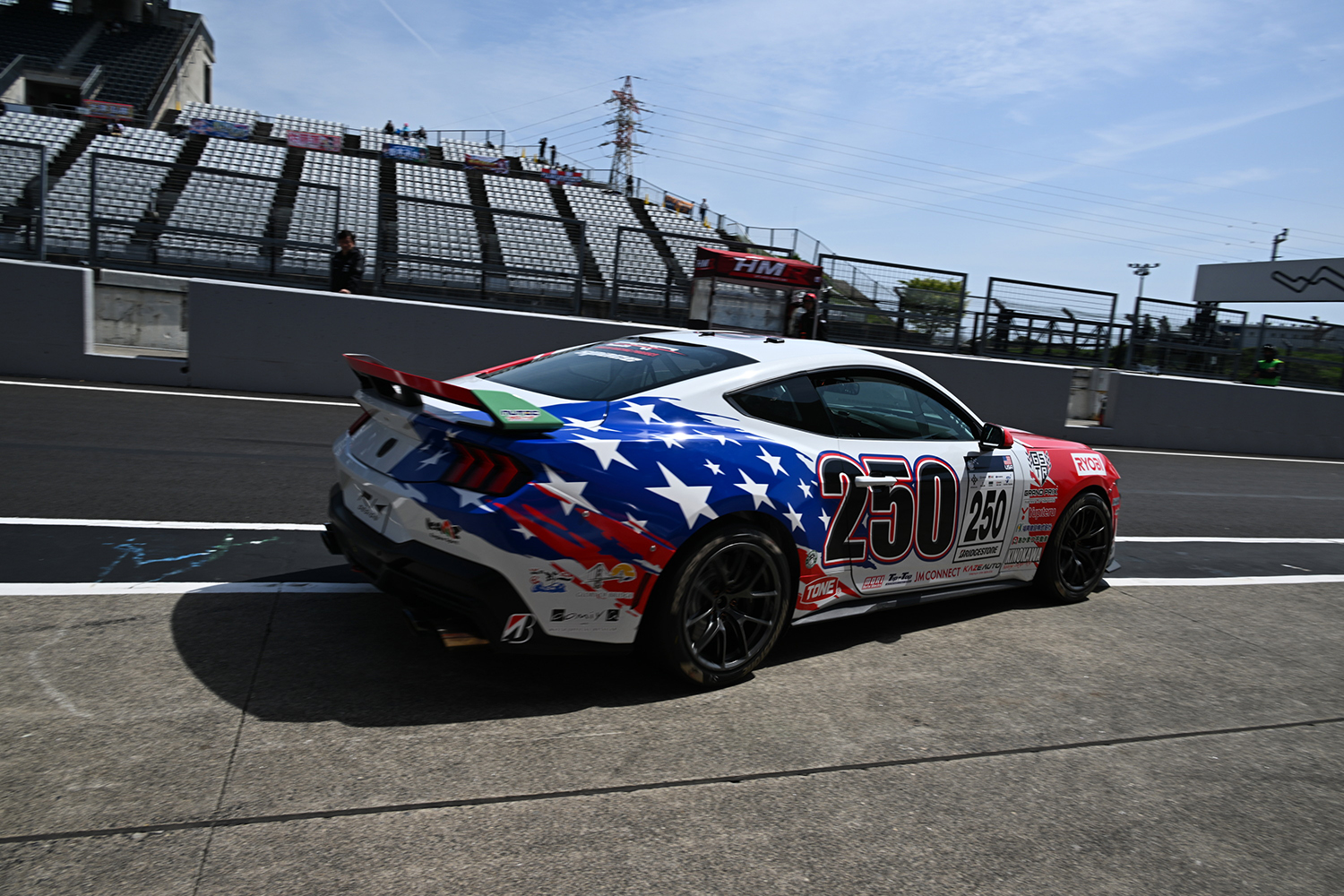スーパー耐久シリーズの250号車「BRP★HOJUST MUSTANG DHR」 〜 画像33