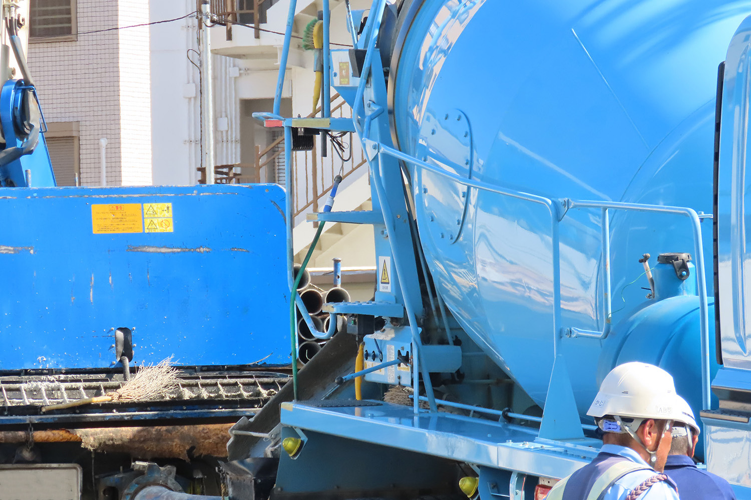 ミキサー車に隠されたルールと構造 〜 画像1