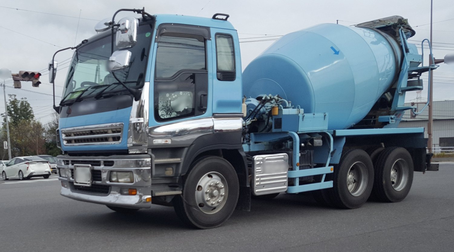 ミキサー車に隠されたルールと構造 〜 画像8