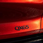価格爆上がりの「ホンモノの金」を塗装に使用だと!?　インフィニティの新型SUV「QX65」の新色「サンファイアレッド」が贅沢すぎる
